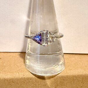 Bomb Party Ring RBP 5755 "Mirrored Image" Size 9